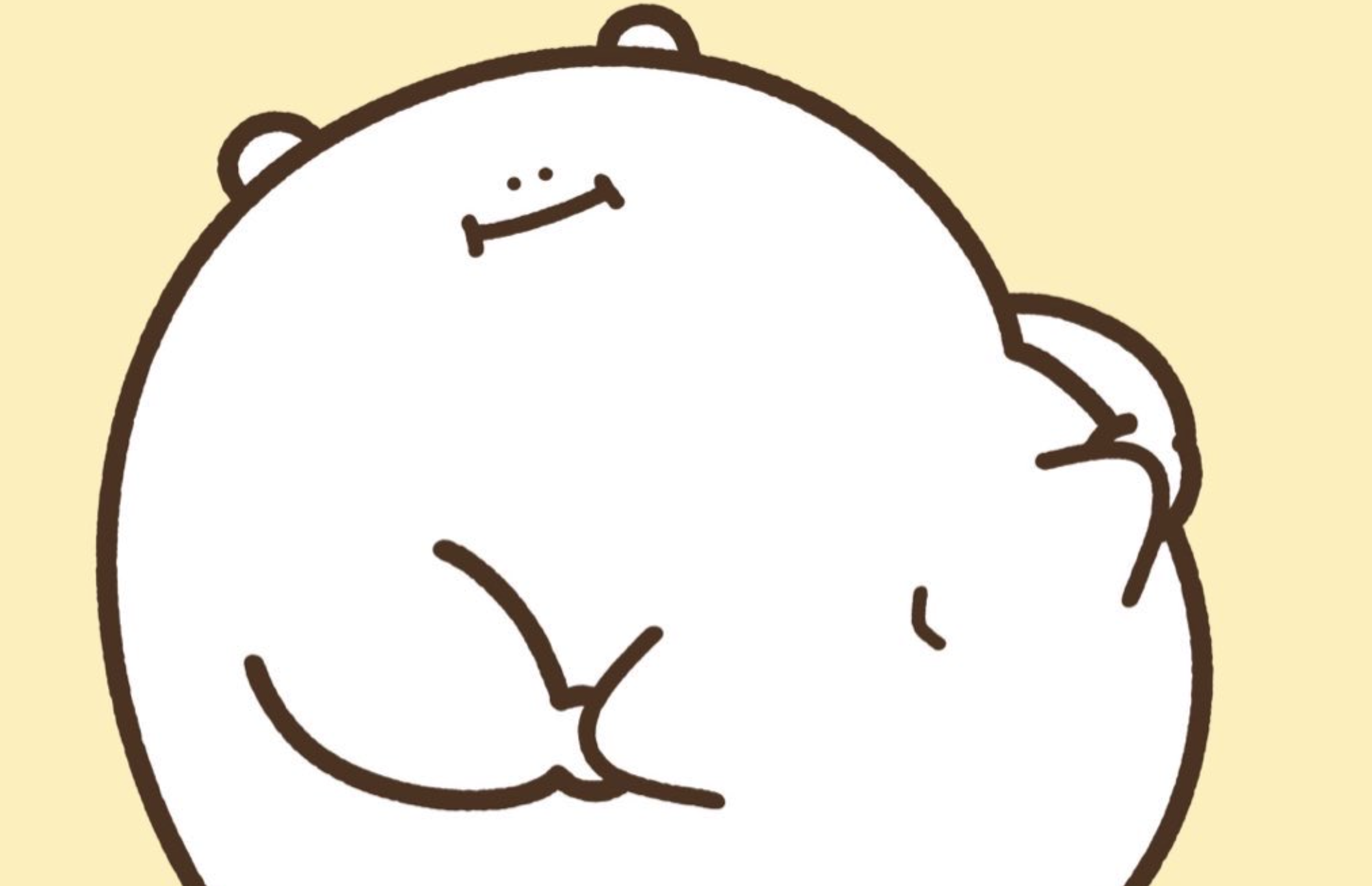 【徹底解説】「デブくま」とは？話題の気になるクマ。作者は？どんなキャラクター？